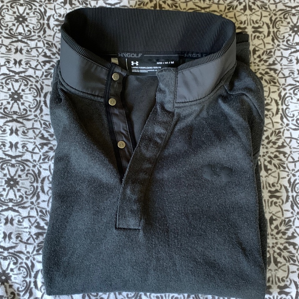 Men’s Under Armor Golf Sweatshirt - Picture 3 of 7